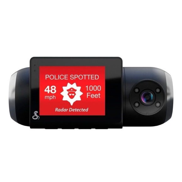 Cobra-SC 201 Dual-View Smart Dash Cam with Built-In Cabin View Brand New - Picture 5 of 15
